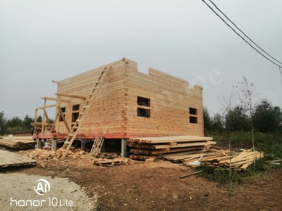 Дом из бруса под ключ в Йошкар-Оле