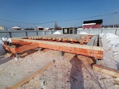 Дом из бруса под ключ в Новочеркасске