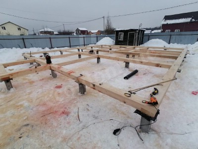 Дом из бруса под ключ в Новочеркасске