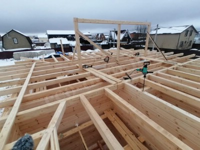 Дом из бруса под ключ в Новочеркасске