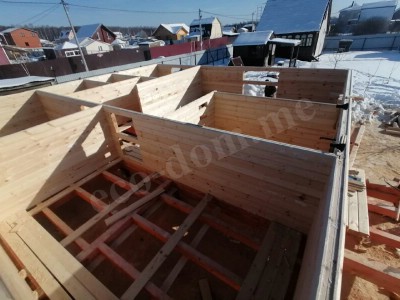 Дом из бруса под ключ в Новошахтинске