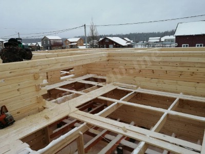 Дом из бруса под ключ в Новошахтинске