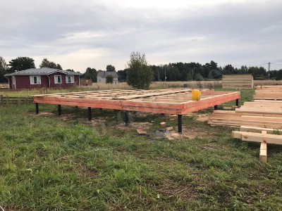 Дом из бруса под ключ в Сарапуле