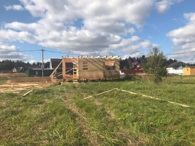 Дом из бруса под ключ в Сарапуле