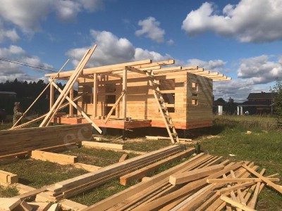 Дом из бруса под ключ в Сарапуле