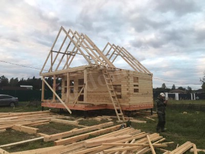 Дом из бруса под ключ в Сарапуле