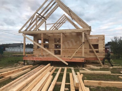 Дом из бруса под ключ в Сарапуле