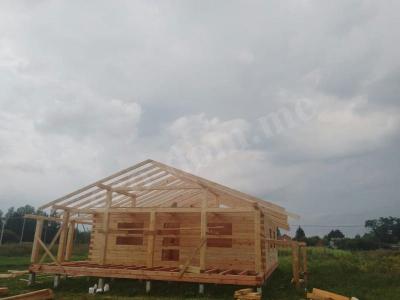 Дом из клееного бруса под ключ в Арзамасе