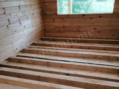 Дом из клееного бруса под ключ в Арзамасе