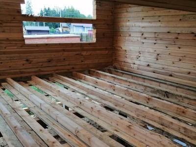 Дом из клееного бруса под ключ в Арзамасе