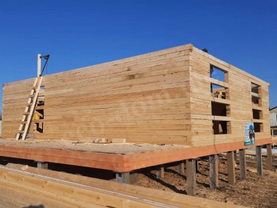 Дом из бруса под ключ в Мурино