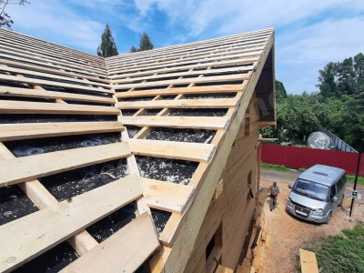 Дом из бруса под ключ в Кинешме