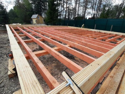 Дом из бруса под ключ в Кинешме