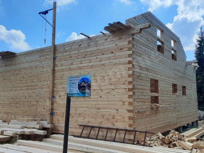 Дом из бруса под ключ в Кинешме