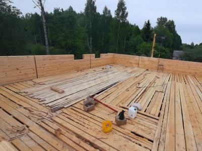 Дом из бруса под ключ в Кинешме