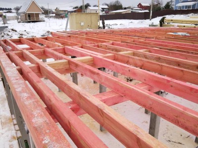 Дом из клееного бруса под ключ в Иваново