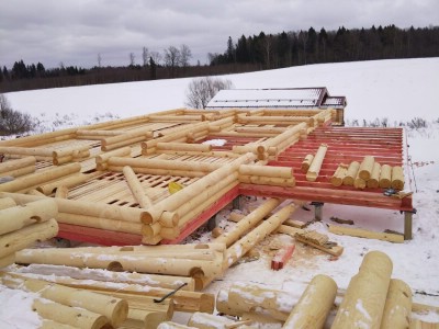 Дом из клееного бруса под ключ в Иваново