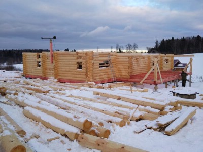 Дом из клееного бруса под ключ в Иваново