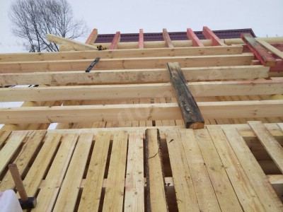 Дом из клееного бруса под ключ в Иваново