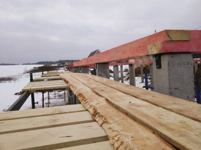 Дом из клееного бруса под ключ в Йошкар-Оле