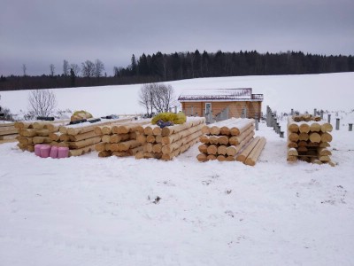 Дом из клееного бруса под ключ в Йошкар-Оле