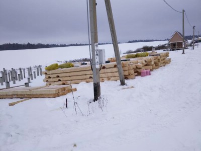 Дом из клееного бруса под ключ в Йошкар-Оле