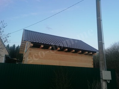 Дом из клееного бруса под ключ в Курске