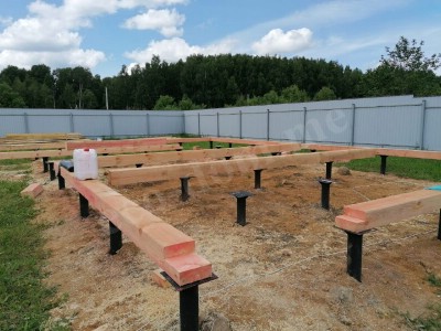 Дом из клееного бруса под ключ в Пушкино