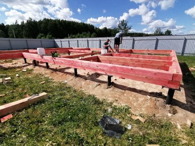 Дом из клееного бруса под ключ в Пушкино