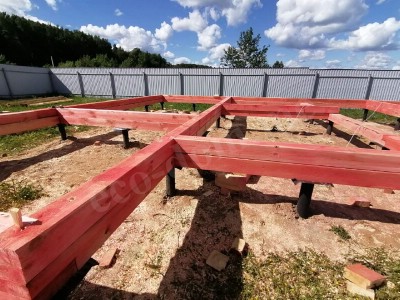 Дом из клееного бруса под ключ в Пушкино