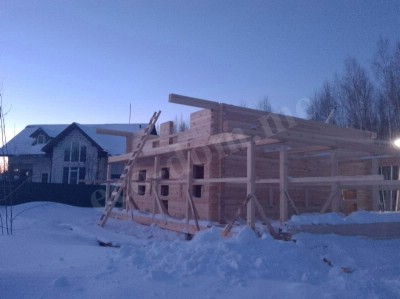 Строительство каркасных домов в Губкине