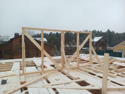 Свайновинтовой фундамент в Химках