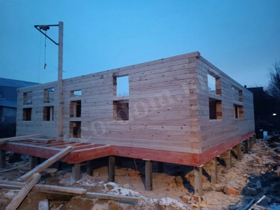 Свайновинтовой фундамент в Электростали