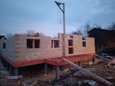 Свайновинтовой фундамент в Электростали