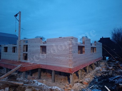 Свайновинтовой фундамент в Электростали