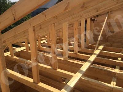 Строительство каркасных домов в Люберцах