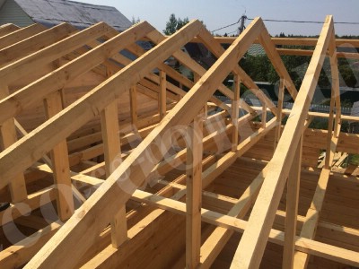 Строительство каркасных домов в Люберцах