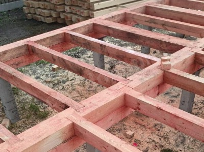 Строительство домов под усадку в Сыктывкаре