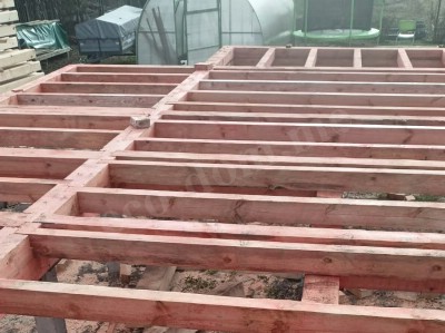 Строительство домов под усадку в Сыктывкаре