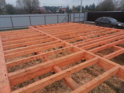 Ленточный фундамент в Химках