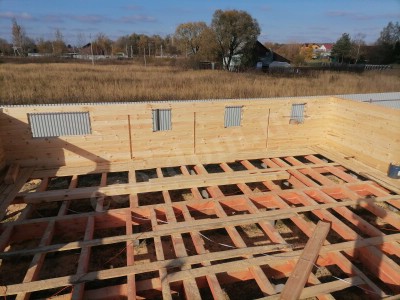 Ленточный фундамент в Химках