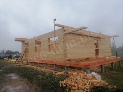 Ленточный фундамент в Электростали