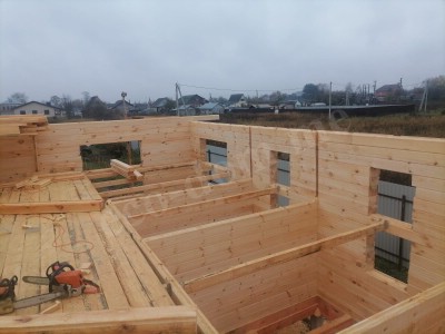 Ленточный фундамент в Электростали