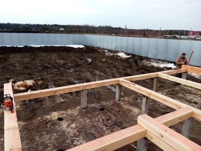 Дом из клееного бруса под ключ в Туле