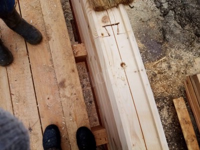 Дом из клееного бруса под ключ в Туле