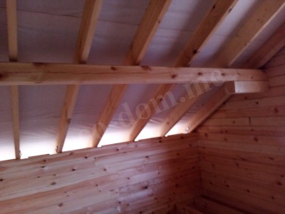 Дом из клееного бруса под ключ в Ярославле