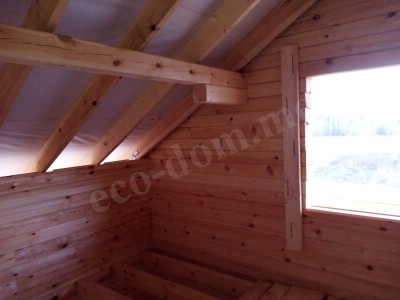 Дом из клееного бруса под ключ в Ярославле