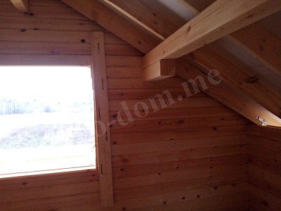 Дом из клееного бруса под ключ в Ярославле