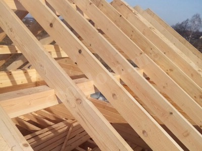 Дом из клееного бруса под ключ во Владимире