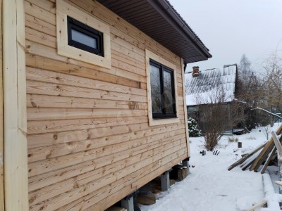 Строительство домов под усадку в Таганроге